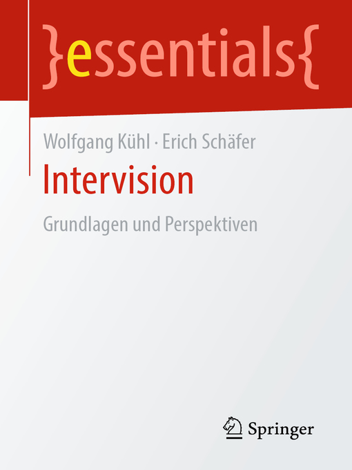 Title details for Intervision by Wolfgang Kühl - Available